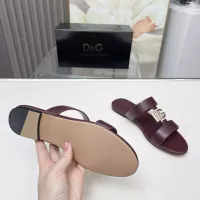 $85.00 USD Dolce & Gabbana D&G Slippers For Women #1368527