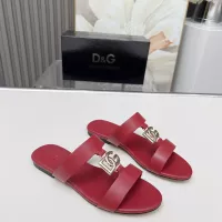 $85.00 USD Dolce & Gabbana D&G Slippers For Women #1368531