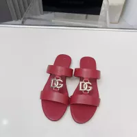 $85.00 USD Dolce & Gabbana D&G Slippers For Women #1368531