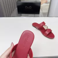 $85.00 USD Dolce & Gabbana D&G Slippers For Women #1368531