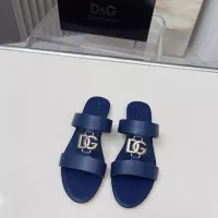 $85.00 USD Dolce & Gabbana D&G Slippers For Women #1368535