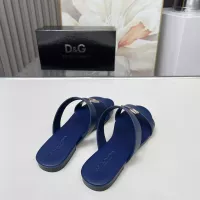 $85.00 USD Dolce & Gabbana D&G Slippers For Women #1368535