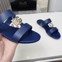 $85.00 USD Dolce & Gabbana D&G Slippers For Women #1368535