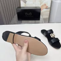 $85.00 USD Dolce & Gabbana D&G Slippers For Women #1368537