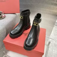 $115.00 USD Valentino Boots For Women #1368608