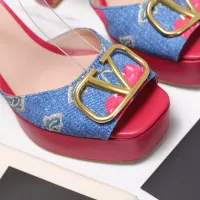 $125.00 USD Valentino Sandal For Women #1368735