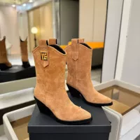 $192.00 USD Balmain Boots For Women #1368764