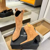 $192.00 USD Balmain Boots For Women #1368764