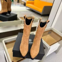 $192.00 USD Balmain Boots For Women #1368764
