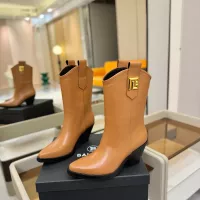 $192.00 USD Balmain Boots For Women #1368768