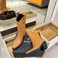 $192.00 USD Balmain Boots For Women #1368768