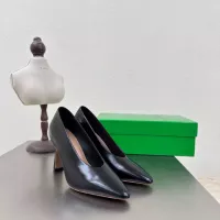 $128.00 USD Bottega Veneta BV High-heeled Shoes For Women #1368842