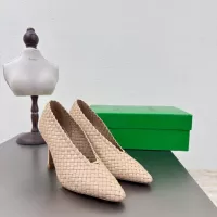 $132.00 USD Bottega Veneta BV High-heeled Shoes For Women #1368845