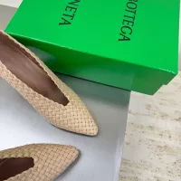 $132.00 USD Bottega Veneta BV High-heeled Shoes For Women #1368845