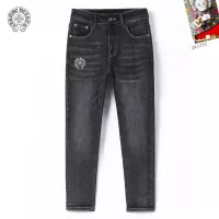 $48.00 USD Chrome Hearts Jeans For Men #1369503