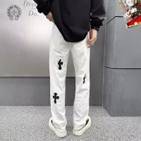 $48.00 USD Chrome Hearts Jeans For Men #1369599