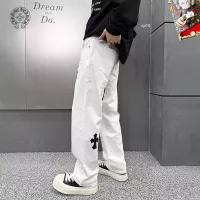 $48.00 USD Chrome Hearts Jeans For Men #1369599