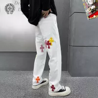 $48.00 USD Chrome Hearts Jeans For Men #1369608