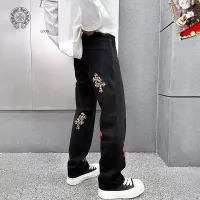$48.00 USD Chrome Hearts Jeans For Men #1369616
