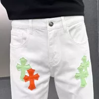 $48.00 USD Chrome Hearts Jeans For Men #1369617