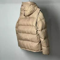 $172.00 USD Burberry Down Feather Coat Long Sleeved For Unisex #1369803