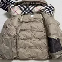$172.00 USD Burberry Down Feather Coat Long Sleeved For Unisex #1369803