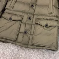 $222.00 USD Moncler Down Feather Coat Long Sleeved For Men #1370095