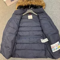 $222.00 USD Moncler Down Feather Coat Long Sleeved For Men #1370097