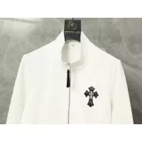 $82.00 USD Chrome Hearts Tracksuits Long Sleeved For Men #1370395