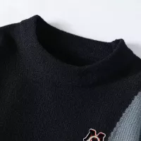 $48.00 USD Moncler Sweaters Long Sleeved For Men #1370422