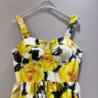 $100.00 USD Dolce & Gabbana Dresses Sleeveless For Women #1370642
