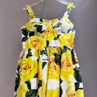 $100.00 USD Dolce & Gabbana Dresses Sleeveless For Women #1370642