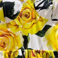 $100.00 USD Dolce & Gabbana Dresses Sleeveless For Women #1370642