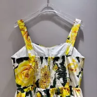 $100.00 USD Dolce & Gabbana Dresses Sleeveless For Women #1370642