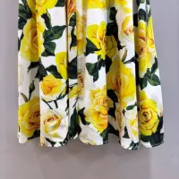 $100.00 USD Dolce & Gabbana Dresses Sleeveless For Women #1370642
