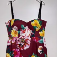 $102.00 USD Dolce & Gabbana Dresses Sleeveless For Women #1370643