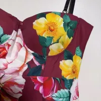 $102.00 USD Dolce & Gabbana Dresses Sleeveless For Women #1370643