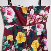 $102.00 USD Dolce & Gabbana Dresses Sleeveless For Women #1370643