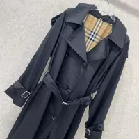 $160.00 USD Burberry Trench Coat Long Sleeved For Women #1370674