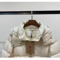 $247.93 USD Burberry Down Feather Coat Long Sleeved For Women #1371033