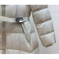 $247.93 USD Burberry Down Feather Coat Long Sleeved For Women #1371033