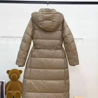$247.93 USD Burberry Down Feather Coat Long Sleeved For Women #1371034