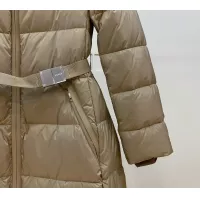 $247.93 USD Burberry Down Feather Coat Long Sleeved For Women #1371034