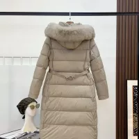 $261.16 USD Burberry Down Feather Coat Long Sleeved For Women #1371051