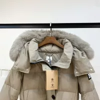 $261.16 USD Burberry Down Feather Coat Long Sleeved For Women #1371051