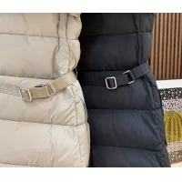 $261.16 USD Burberry Down Feather Coat Long Sleeved For Women #1371051