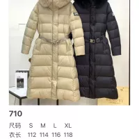 $280.99 USD Burberry Down Feather Coat Long Sleeved For Women #1371060