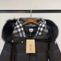 $280.99 USD Burberry Down Feather Coat Long Sleeved For Women #1371064
