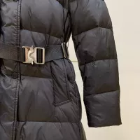 $280.99 USD Burberry Down Feather Coat Long Sleeved For Women #1371064