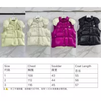 $140.00 USD Moncler Down Feather Coat Sleeveless For Women #1371084